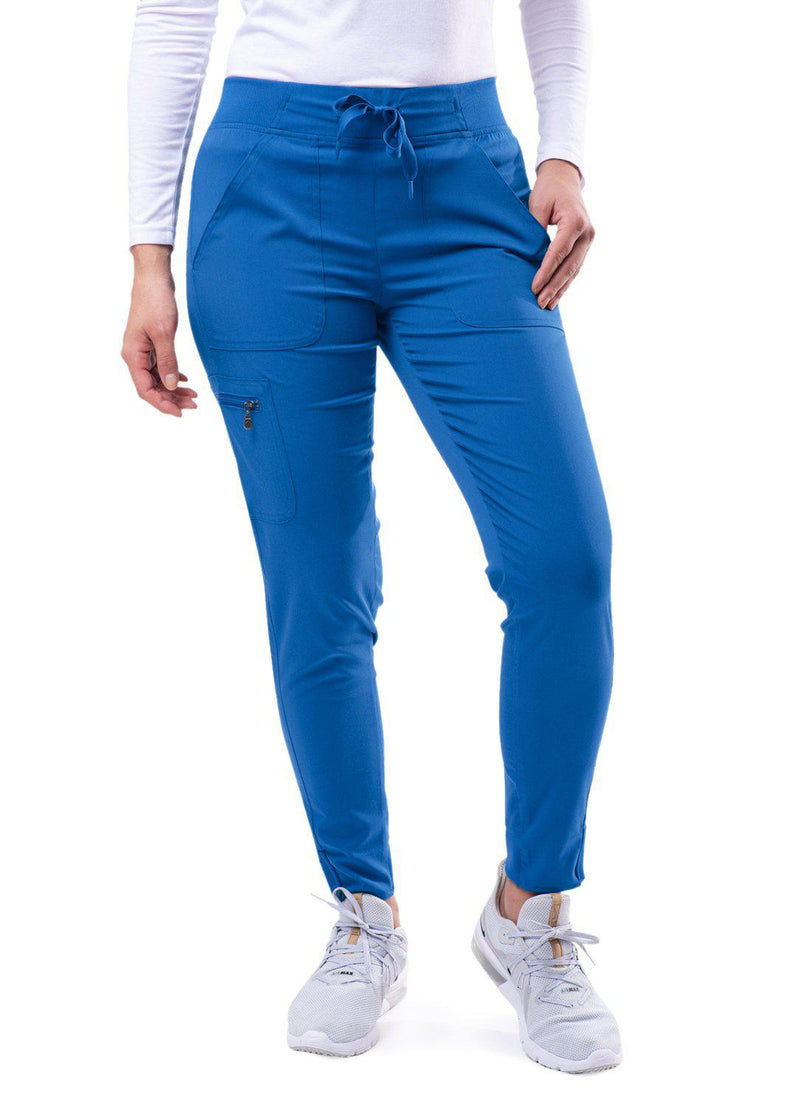 Adar Pro Women's Ultimate Yoga Jogger Pant (Royal Blue), CareTyme Scrubs